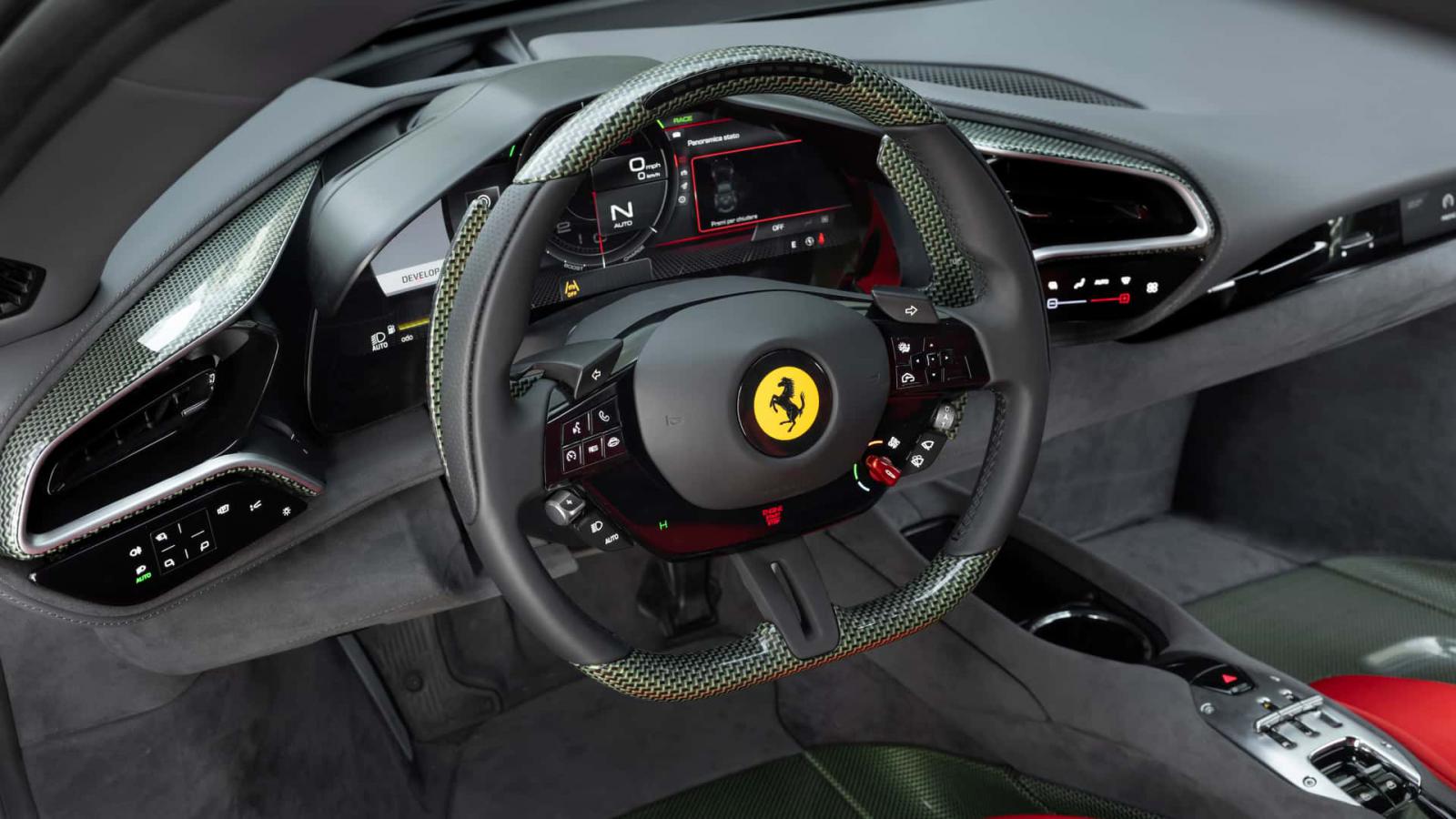 Η Ferrari τιμά την θρυλική F40 με τη μοναδική SC40